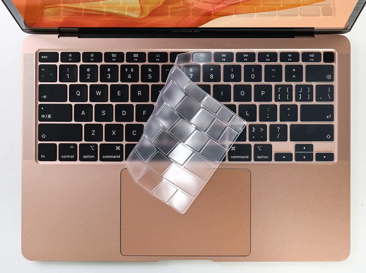 Wiwu Laptop Keyboard Protector For Macbook Air 13 - Clear - Tashqila Wiwu Laptop Keyboard Protector For Macbook Air 13 - Clear - Tashqila